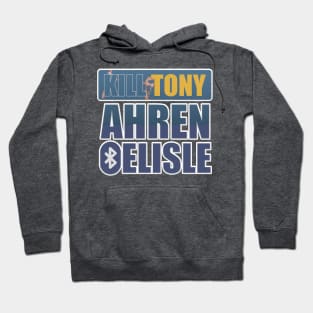 Ahren Belisle Kill Tony Inspired Design with Bluetooth Button Hoodie